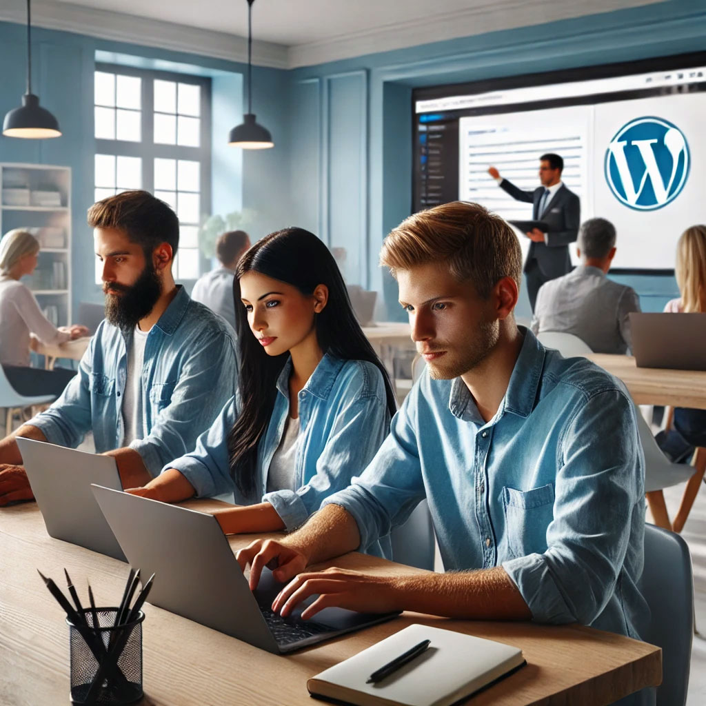 Wordpress Online-Kurs mit erfahrenem WordPress-Experten und Trainer.